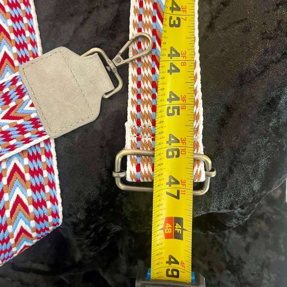 Universal Adjustable Strap Crossbody Handbag Shou… - image 3